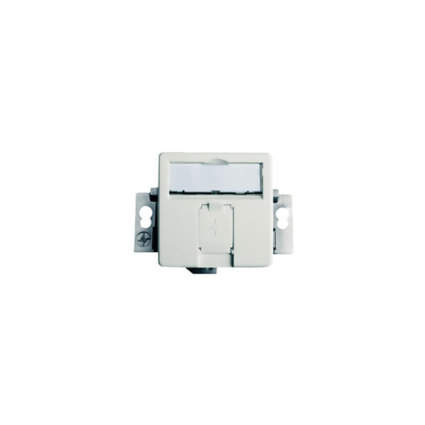Telegärtner Modul-Aufnahme 1fach UP/50 aws leer f.BR 100021415